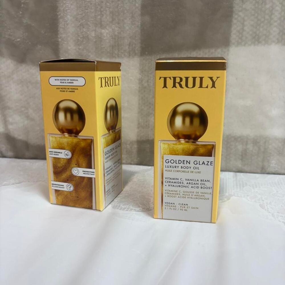 Truly golden glaze luxury body